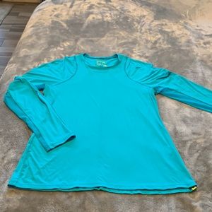 Lucky in Love UV 50 protection Ling sleeve top NWOT